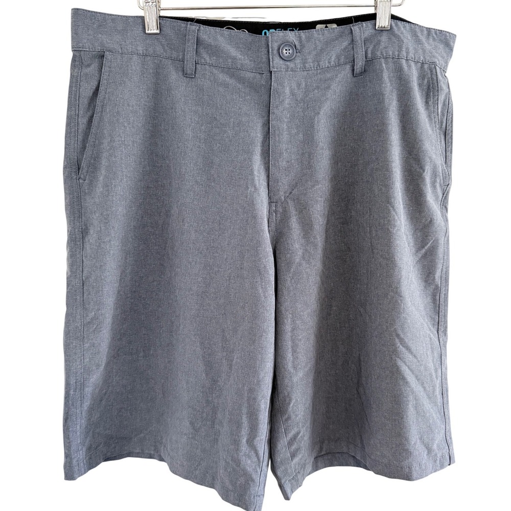 OP OPFlex 4-Way Stretch Hybrid‎ Shorts Blue Size 36 Coastal Gorpcore